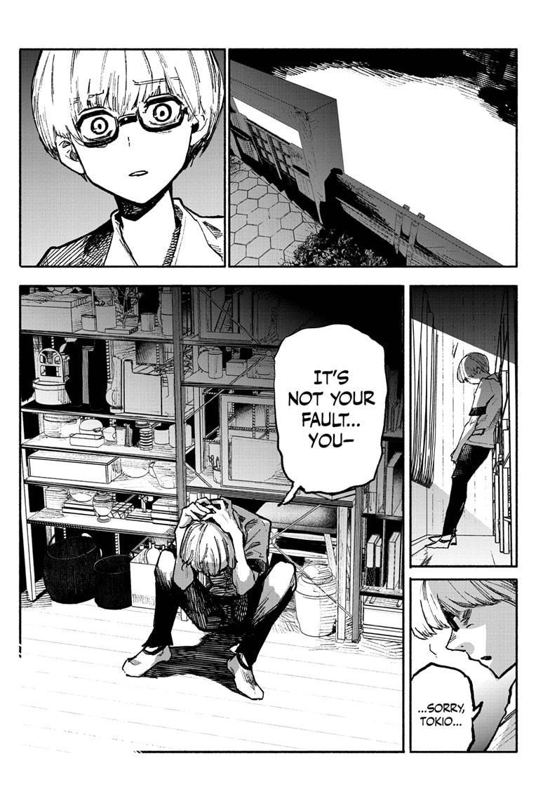 Choujin X, Chapter 3 image 30